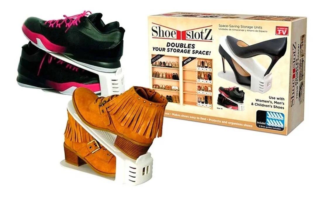 Miniatura 4 de Organizador de Zapatos Juego de 6 Piezas